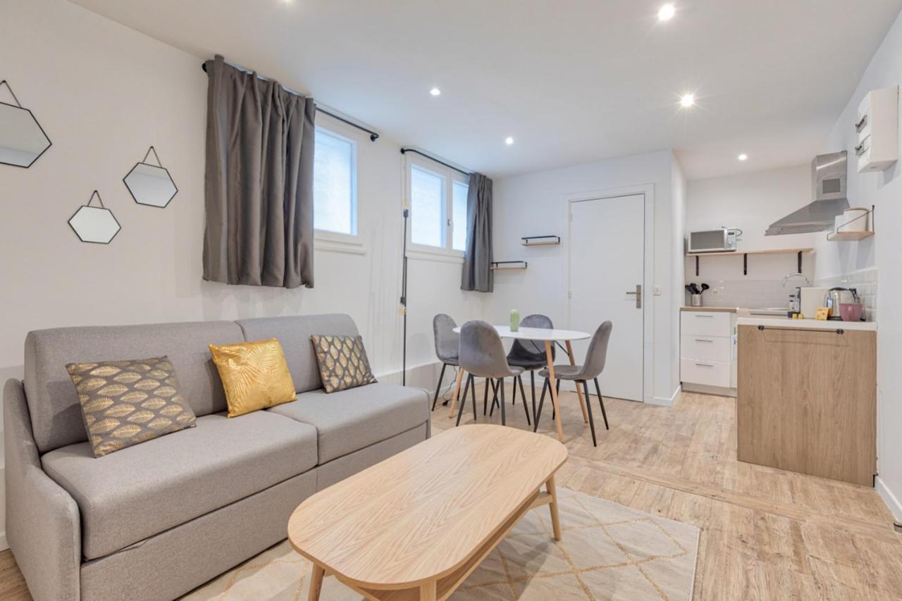 פריז Residence Villette - Buttes Chaumont Botzaris מראה חיצוני תמונה