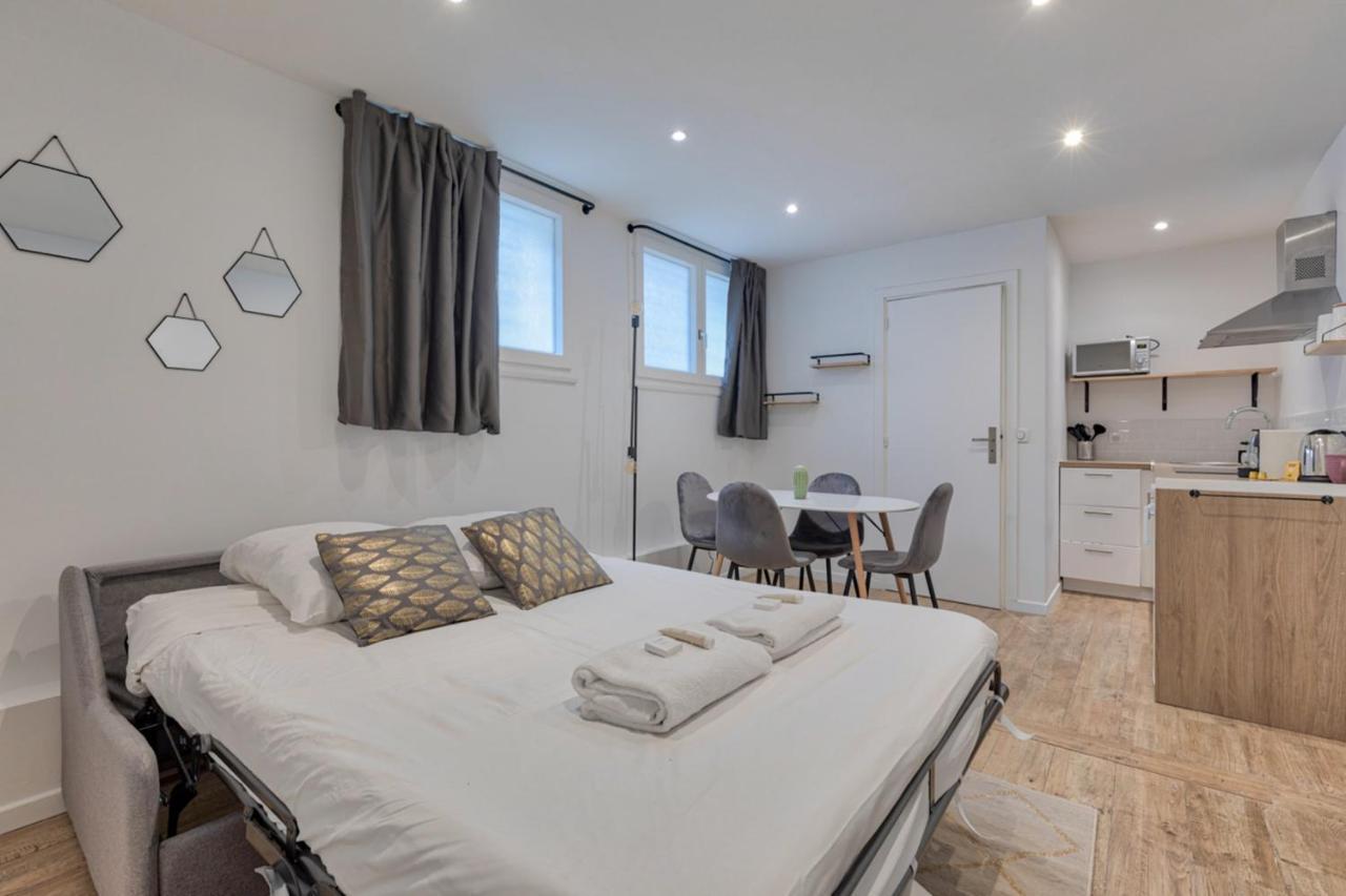 פריז Residence Villette - Buttes Chaumont Botzaris מראה חיצוני תמונה