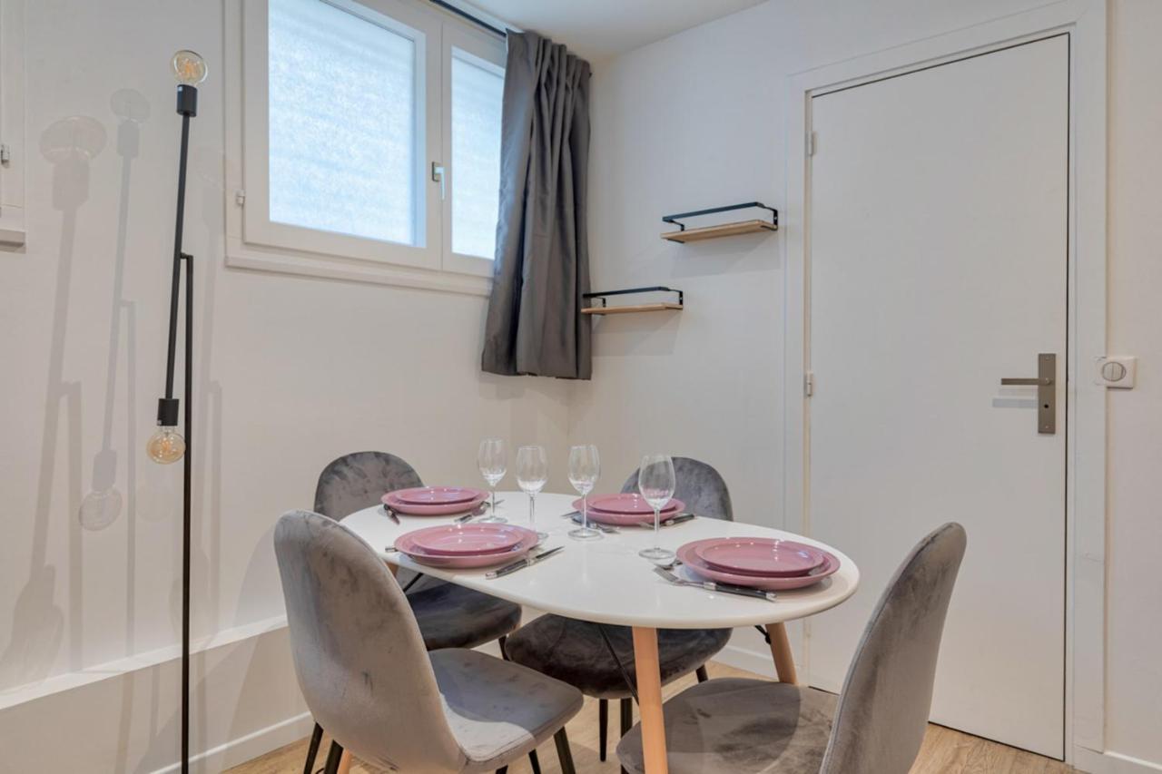 פריז Residence Villette - Buttes Chaumont Botzaris מראה חיצוני תמונה