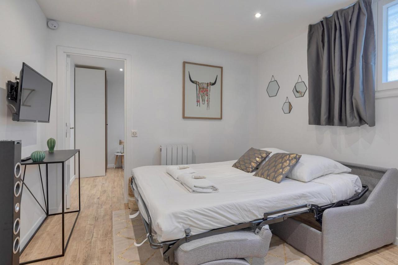 פריז Residence Villette - Buttes Chaumont Botzaris מראה חיצוני תמונה