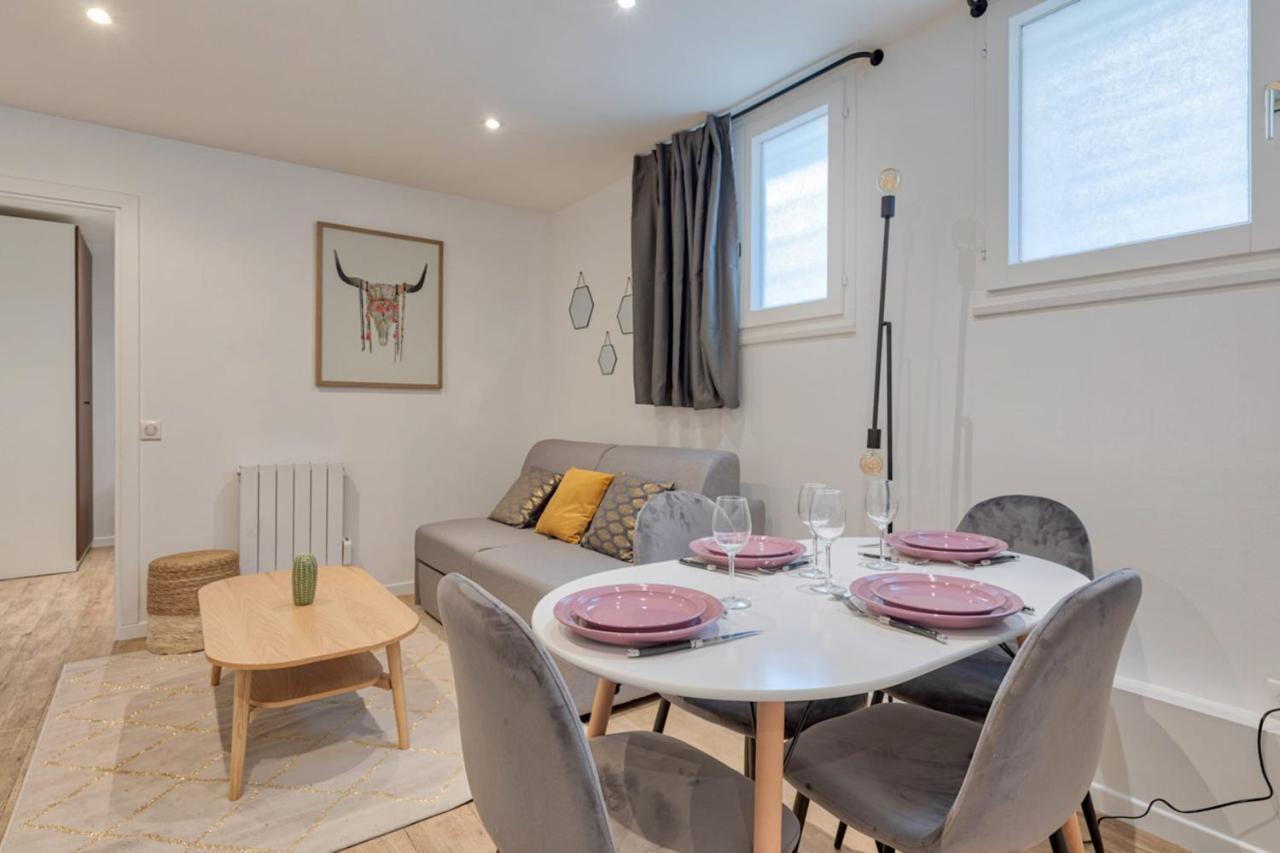 פריז Residence Villette - Buttes Chaumont Botzaris מראה חיצוני תמונה