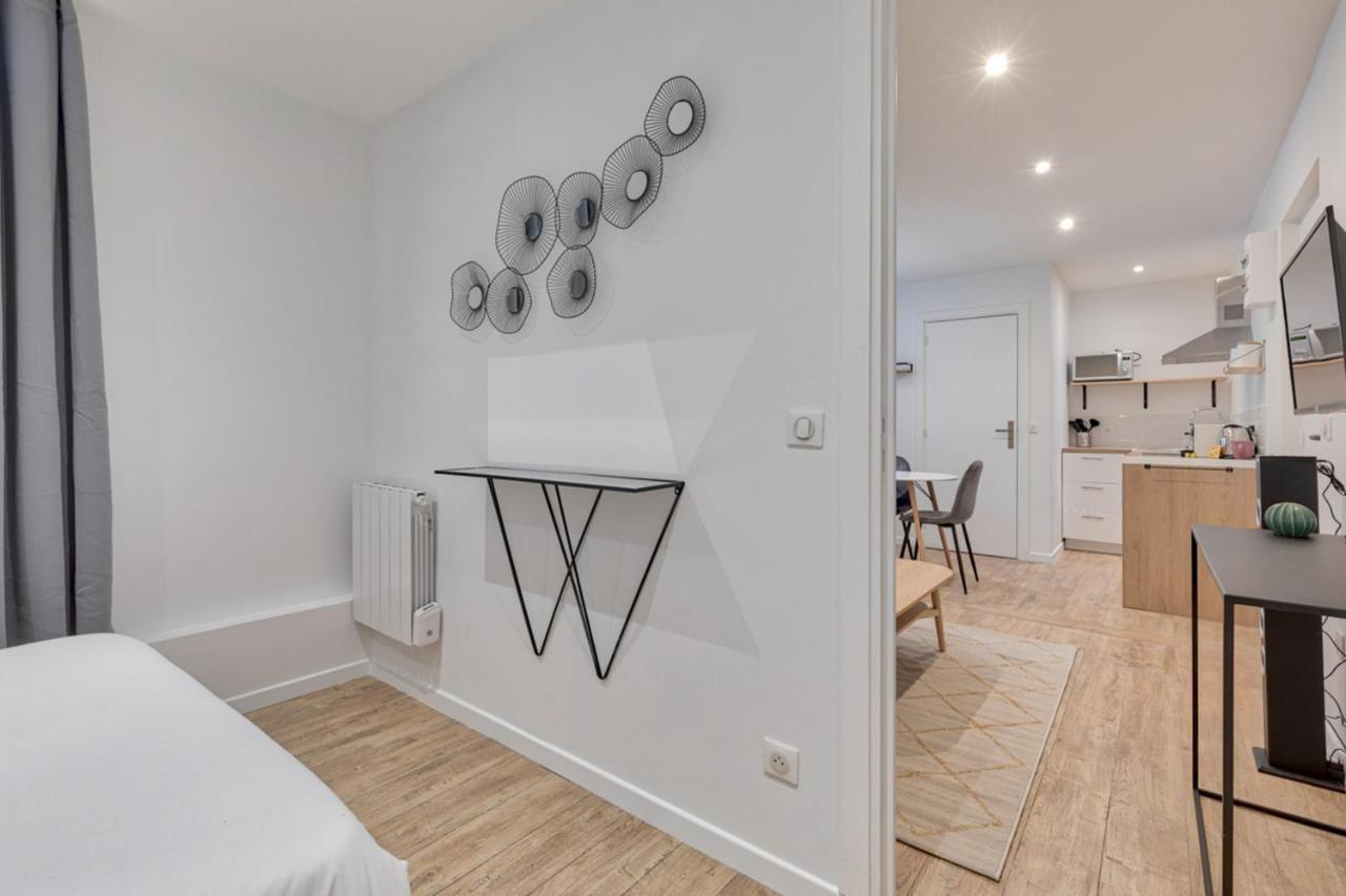 פריז Residence Villette - Buttes Chaumont Botzaris מראה חיצוני תמונה