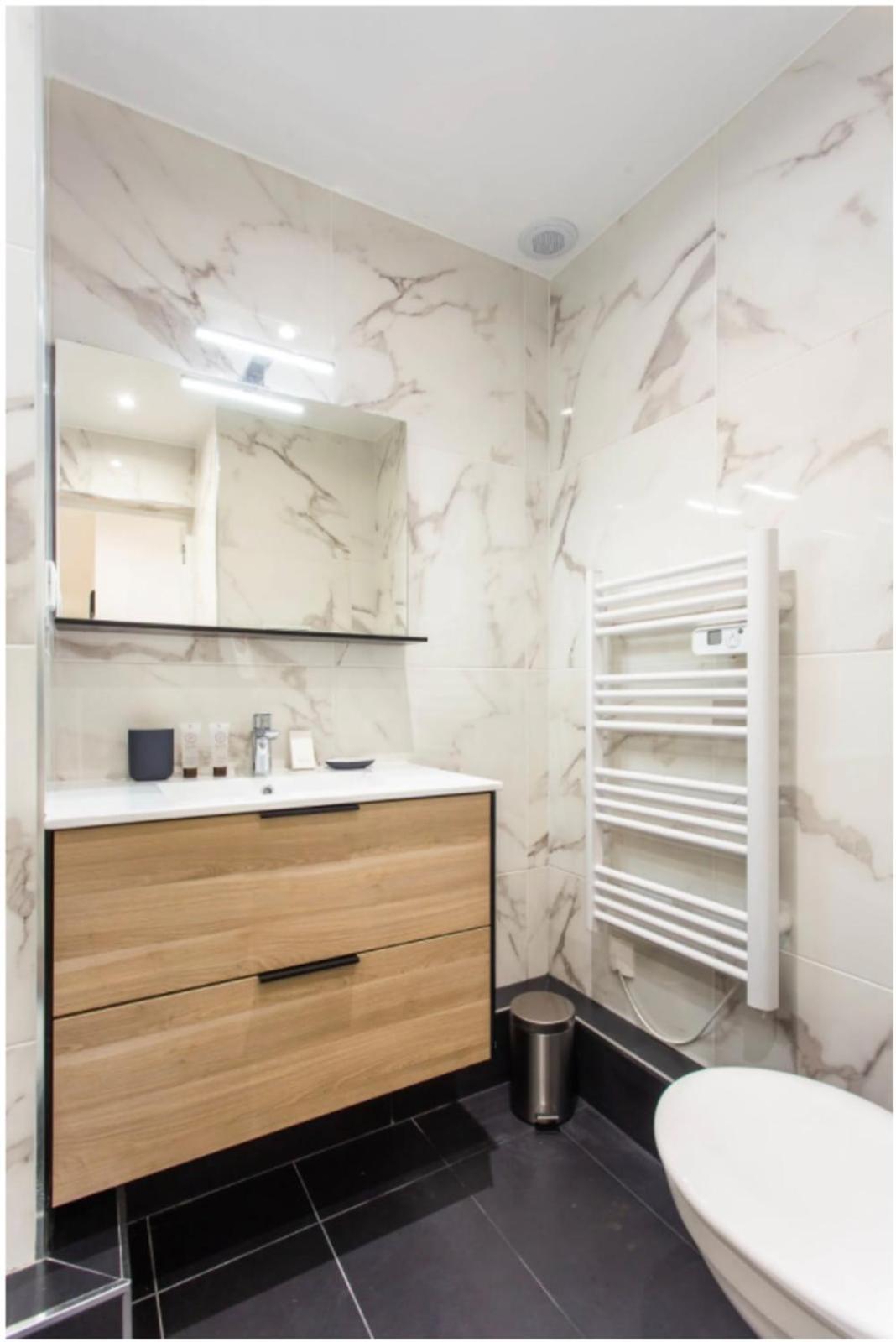 פריז Residence Villette - Buttes Chaumont Botzaris מראה חיצוני תמונה