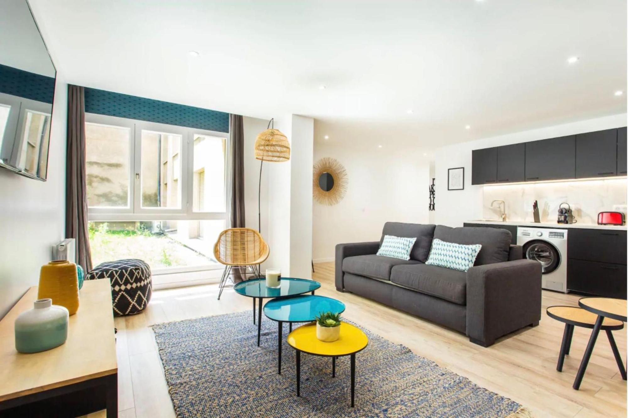 פריז Residence Villette - Buttes Chaumont Botzaris מראה חיצוני תמונה
